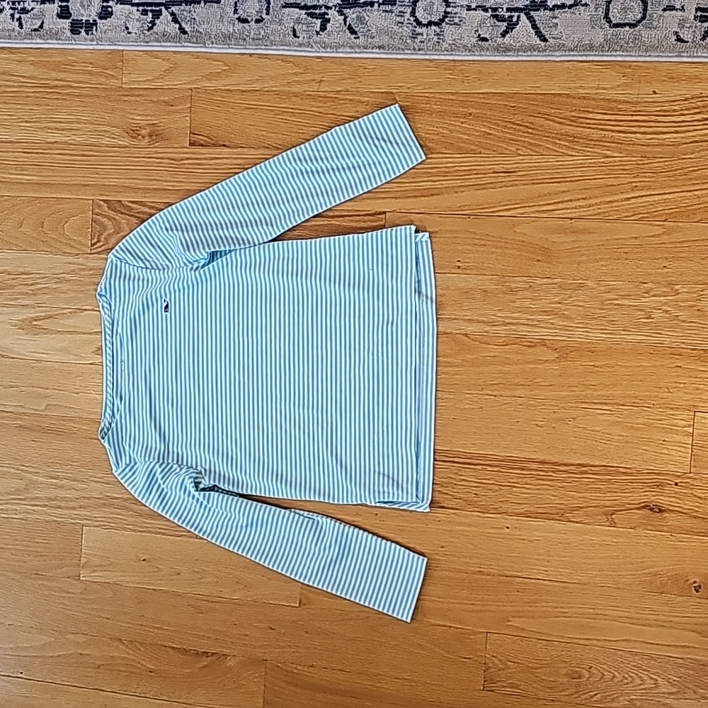 Vineyard Vines dri-fit top.